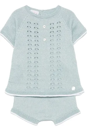 PAZ RODRIGUEZ Knitted shorts set