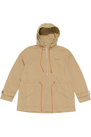 Bimba y Lola A-line trench jacket