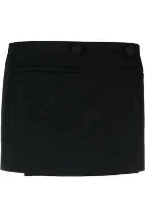 VALENTINO GARAVANI Minifalda wrap miniskirt
