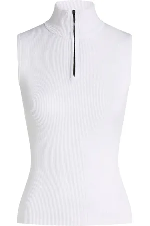 Karl Lagerfeld Sleeveless knitted top