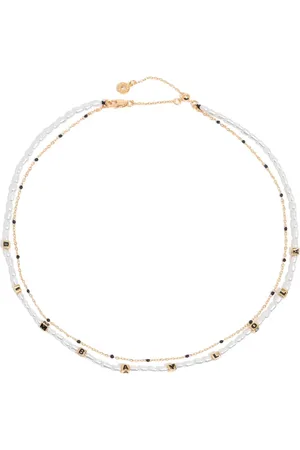 Bimba y Lola Bead-embellished necklace