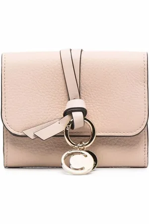 Chloé Alphabet tri-fold wallet