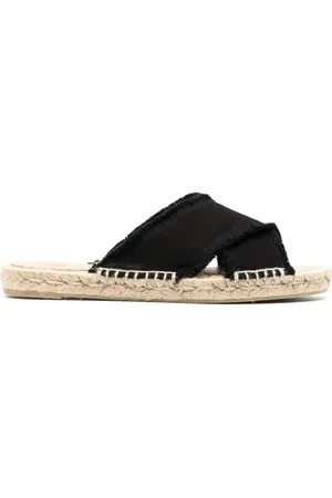 Castaner Crossover strap espadrilles