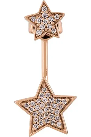 ALINKA 18kt rose gold STASIA diamond drop earring
