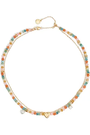 Bimba y Lola Heart-charm necklace