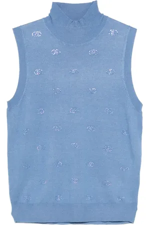 Liu Jo Logo-embellished vest