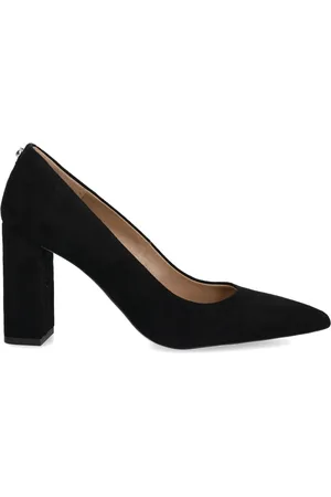 HUGO BOSS 90mm suede pumps
