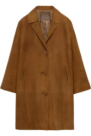 Prada Suede coat