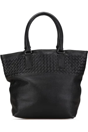 Bottega Veneta 2008 Leather Intrecciato tote bag