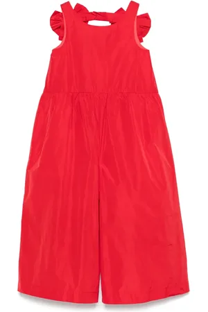 Simonetta Bow-detail jumpsuit
