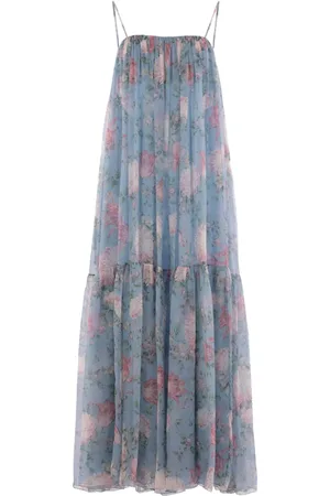 Chloé Sleeveless silk maxi dress