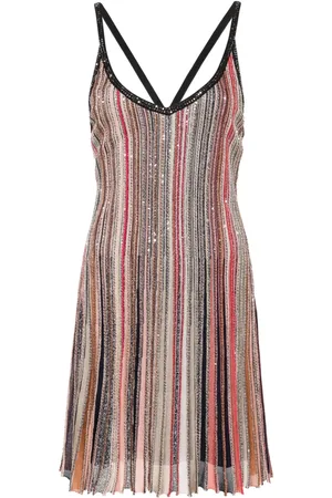 Missoni Sequin-embellished mini dress