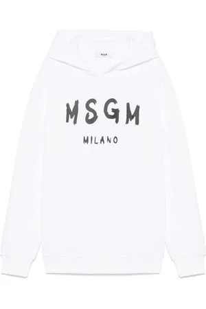 Msgm Logo-print hoodie
