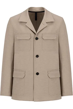 Harris Wharf London Patch pocket blazer