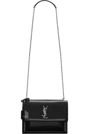 Saint Laurent Sunset logo-lettering shoulder bag