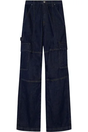 Simkhai Axelle high-rise cargo trousers