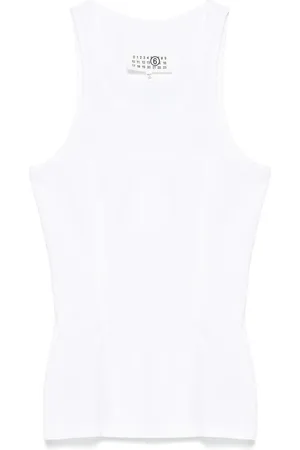 Maison Margiela Cotton tank top