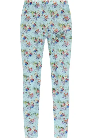 Vivienne Westwood Floral-print leggings