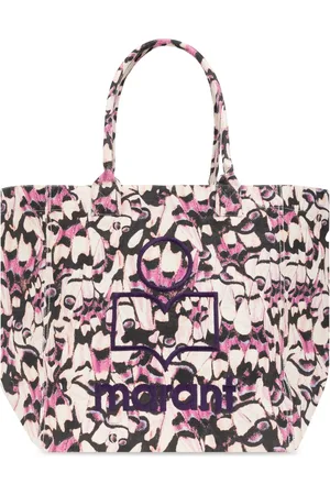 Isabel Marant Patterned canvas tote bag