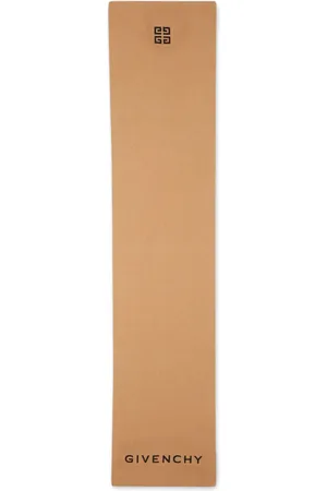 Givenchy 4G-embroidered scarf