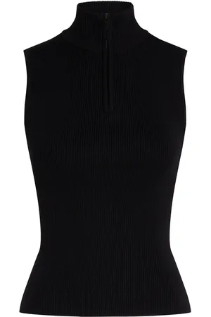 Karl Lagerfeld Ribbed top