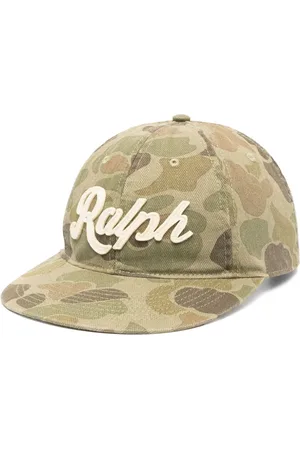 Ralph Lauren Camo Herringbone cap