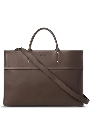 SHINOLA Leather laptop bag