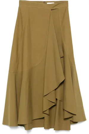 ULLA JOHNSON Sabina midi skirt