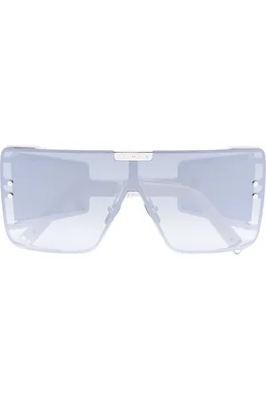 Balmain Wonder Boy shield-frame sunglasses