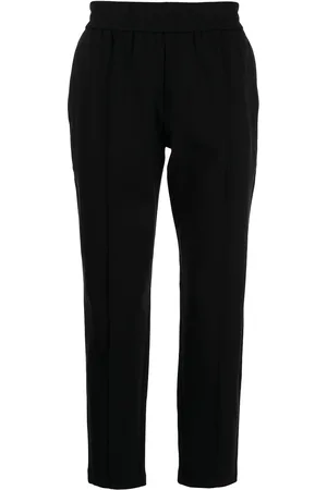 Emporio Armani Elasticated-waist slim joggers