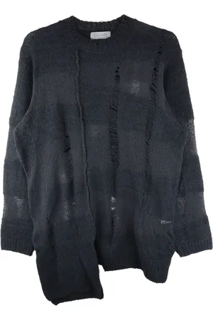 YOHJI YAMAMOTO Distressed sweater