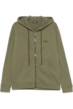 Dondup Raised-logo hoodie
