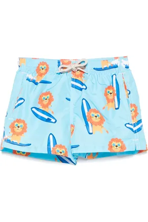 MC2 SAINT BARTH Jean Lighting swim shorts