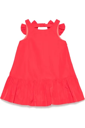 Simonetta Bow-detail dress