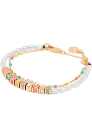 Bimba y Lola Dice-logo bracelet