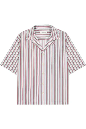 LANEUS Striped shirt
