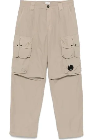 C.P. Company Lens-detail cargo trousers