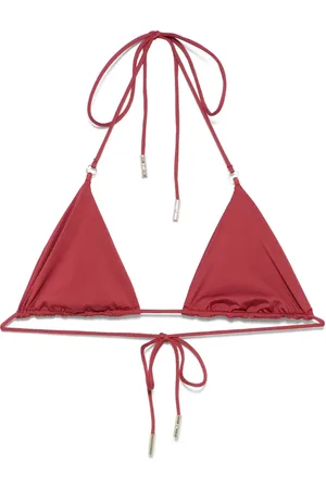 Patrizia Pepe Triangle-cup bikini top