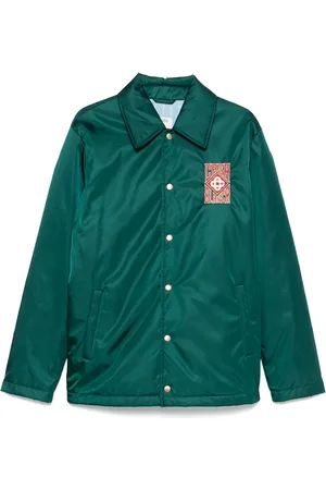 Casablanca Stadium shirt jacket