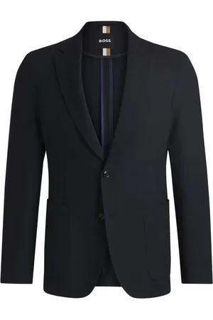 HUGO BOSS Single-breasted blazer