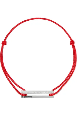 Le Gramme Le 1.7g cord bracelet