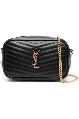 Saint Laurent Logo-plaque crossbody bag