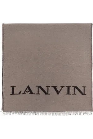 Lanvin Logo-print scarf