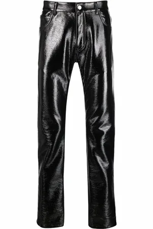 Courrèges Vinyl trousers