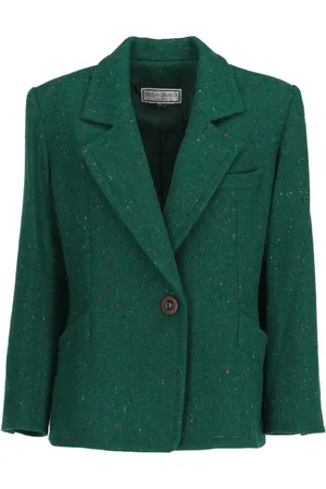 Saint Laurent 1980 marbled wool jacket