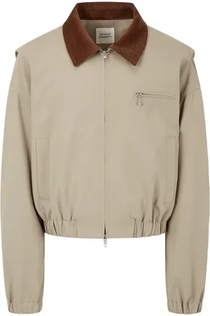 Studio Tomboy Trimmed bomber jacket