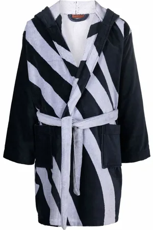 Missoni Striped bath robe