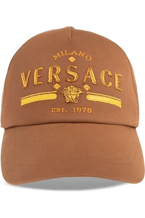 VERSACE Embroidered cap