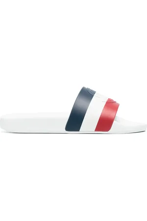Moncler RWB stripe slides