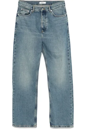 Sandro Logo-patch jeans